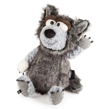 sigikid BEASTS Wolf Azubi Bubi, Vorderseite Kuscheltier