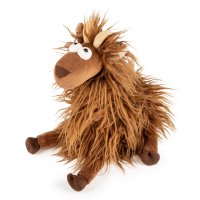sigikid BEASTS Ziegenbock Luke Tagster, Vorderseite Kuscheltier