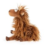 sigikid BEASTS Kuscheltier Ziegenbock Luke Tagster von der Seite