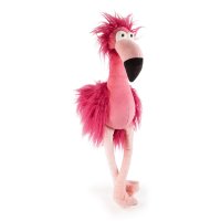 sigikid Beasts Vogel Flamin Gogo aus rosa und pinkem Kuschelplüsch