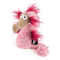 sigikid Beasts Seepferchen Salty Sue aus rosa und pinkem Kuschelplüsch