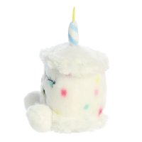 Palm Pals Kuscheltier Geburtstagskuchen Happy B'Day Cake von der Seite