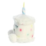 Palm Pals Kuscheltier Geburtstagskuchen Happy B'Day Cake von der Seite