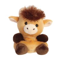 Palm Pals Kuh Hubert Highland Cow, Vorderseite Kuscheltier