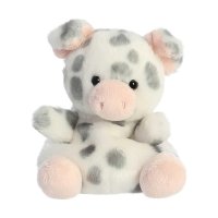 Palm Pals Schwein Piggles Spotted Pig, Vorderseite Kuscheltier