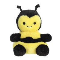 Vorderseite Palm Pals Kuscheltier Biene Queeny Bee