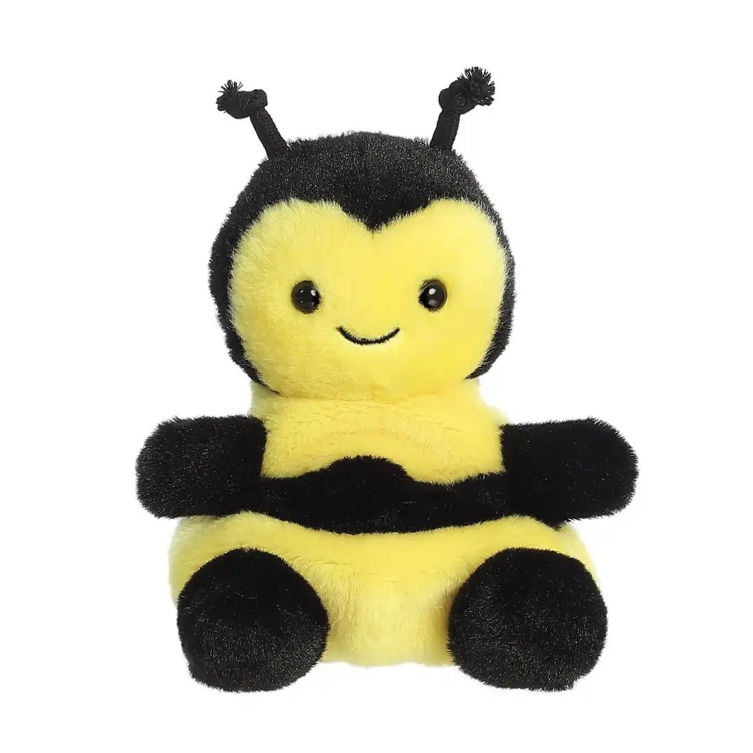 Vorderseite Palm Pals Kuscheltier Biene Queeny Bee