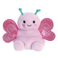 Vorderseite Palm Pals Kuscheltier Schmetterling Petunia Butterfly