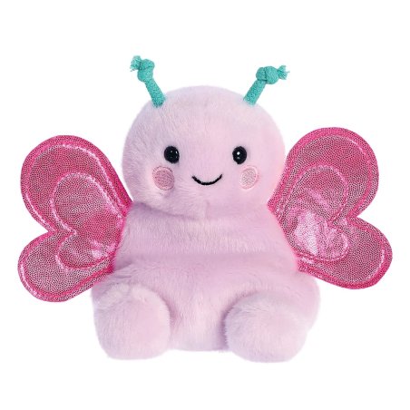 Vorderseite Palm Pals Kuscheltier Schmetterling Petunia Butterfly