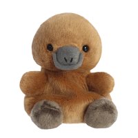 Vorderseite Palm Pals Kuscheltier Schnabeltier Patty Platypus