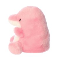 pinkes Palm Pals Kuscheltier Delfin Amazonia Dolphin von der Seite