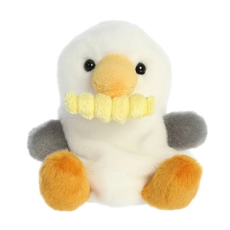 Vorderseite Palm Pals Kuscheltier Möve Buoy Seagull with Fry