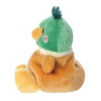 Palm Pals Kuscheltier Ente Puddles Mallard Duck von der Seite