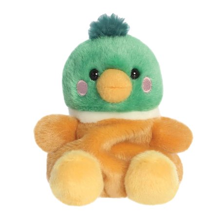 Vorderseite Palm Pals Kuscheltier Ente Puddles Mallard Duck