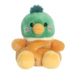 Vorderseite Palm Pals Kuscheltier Ente Puddles Mallard Duck