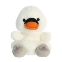 Vorderseite Palm Pals Kuscheltier Schwan Alina Swan