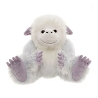 Bearhouse by Charlie Bears Yeti Trondle Kuscheltier aus zartviolettem Plüsch
