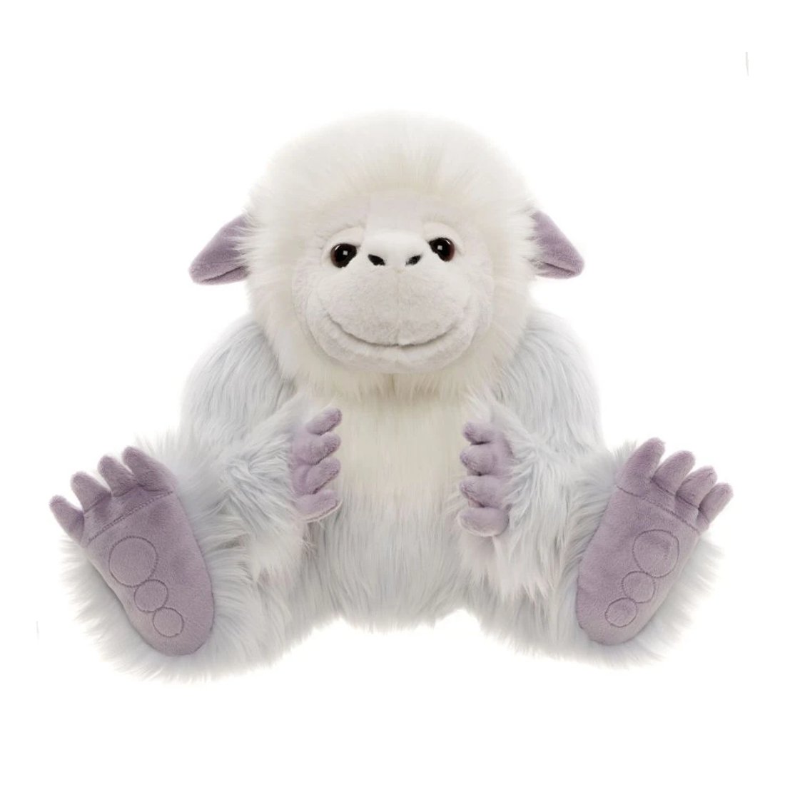 Bearhouse by Charlie Bears Yeti Trondle Kuscheltier aus zartviolettem Plüsch
