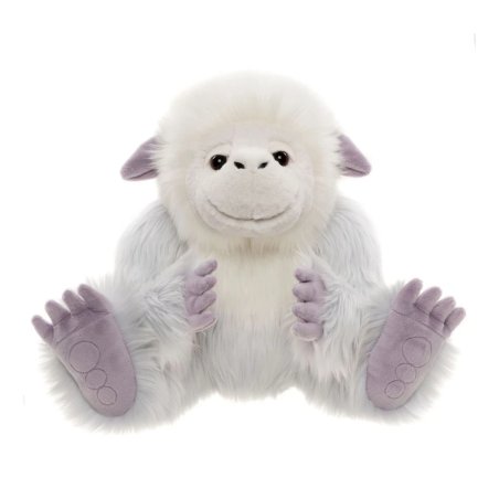 Bearhouse by Charlie Bears Yeti Trondle Kuscheltier aus zartviolettem Plüsch