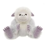 Bearhouse by Charlie Bears Yeti Trondle Kuscheltier aus zartviolettem Plüsch