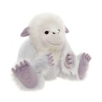 Bearhouse by Charlie Bears Kuscheltier Yeti Trondle schräg von der Seite