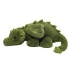 Hermann TEDDY Herzekind Kuscheltier Drache Cleo von der Seite