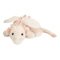 Hermann TEDDY Herzekind Kuscheltier Drache Fluffy, Vorderseite