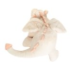 Hermann TEDDY Herzekind Kuscheltier Drache Fluffy, Rückseite