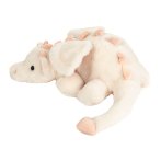Hermann TEDDY Herzekind Kuscheltier Drache Fluffy von der Seite