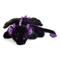 Vorderseite Hermann TEDDY Herzekind Kuscheltier Drache Logan