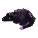 Hermann TEDDY Herzekind Kuscheltier Drache Logan von der Seite