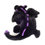 Rückseite Hermann TEDDY Herzekind Kuscheltier Drache Logan