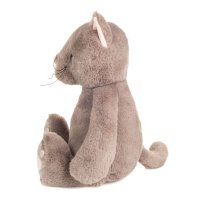 Hermann TEDDY Kuscheltier Herzekind Katze Milly von der Seite