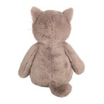 Rückseite Hermann TEDDY Kuscheltier Herzekind Katze Milly