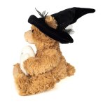 Hermann TEDDY Kuscheltier Halloween Bär mit Gespenst 