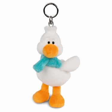 NICI Winter Friends: Schlüsselanhänger Schneegans Dr. Schnaddel, Clip NICI Winter Friends: Schlüsselanhänger Schneegans Dr. Schnaddel, Clip