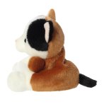 Palm Pals Kuscheltier Katze Pebs Calico Cat von der Seite