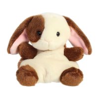 Vorderseite Palm Pals Kuscheltier Hase Clover Bunny