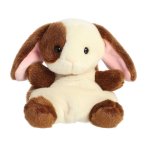 Vorderseite Palm Pals Kuscheltier Hase Clover Bunny