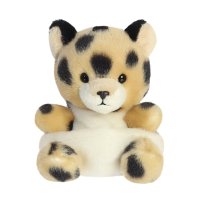Vorderseite Palm Pals Kuscheltier Gepard Chutney Cheetah