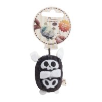 NICI mymochi Mini Hase Piboo Skelett mit Headerkarte