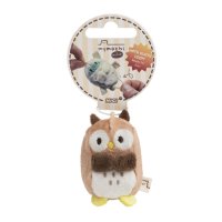 NICI mymochi Mini Eule Hoo mit Headerkarte
