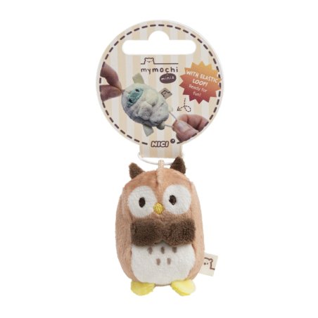 NICI mymochi Mini Eule Hoo mit Headerkarte