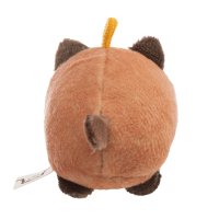 Rückseite NICI mymochi Mini roter PANDA Bär Akai