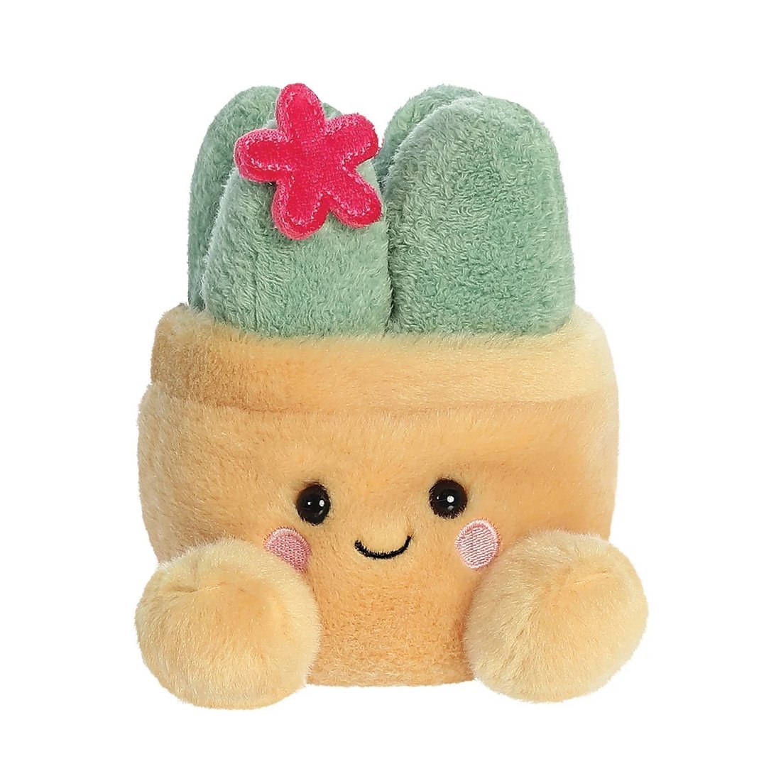 Vorderseite Palm Pals Kuscheltier Pflanze Sukkulente Seyla Succulent