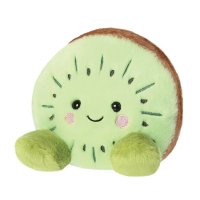 Palm Pals Kuscheltier Kiwi Kimber aus hellgrünem Plüsch mit brauner Schale