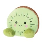 Palm Pals Kuscheltier Kiwi Kimber aus hellgrünem Plüsch mit brauner Schale