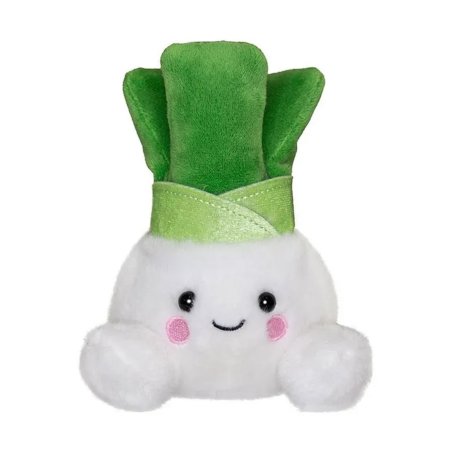 Vorderseite Palm Pals Kuscheltier Lauch Mighty Leek