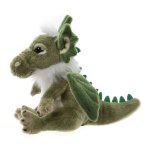 Cuddle Cubs by Charlie Bears Kuscheltier Drache Signals von der Seite