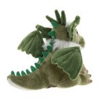 Cuddle Cubs by Charlie Bears Drache Signals, Rückseite Kuscheltier